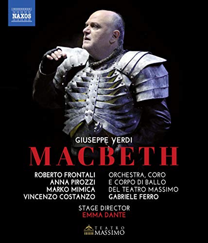 Verdi: Macbeth [Various] [Naxos: NBD0077V] [Blu-ray] von NAXOS