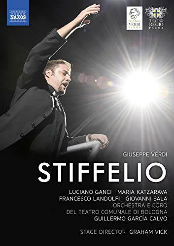 Verdi: Stiffelio (Parma, 2017) [Blu-ray] von NAXOS