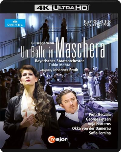 Verdi: Un Ballo In Maschera [4k Ultra-HD] von NAXOS