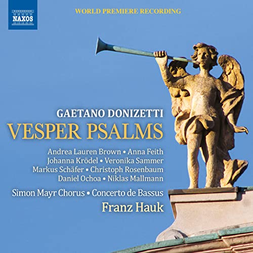 Vesper Psalms von NAXOS