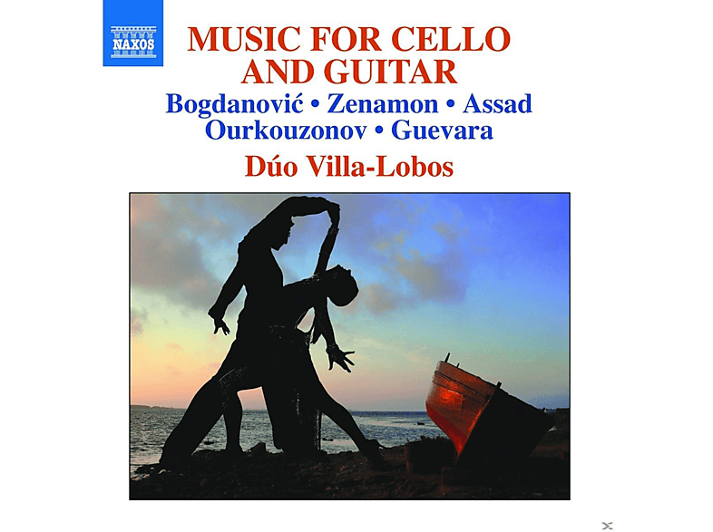 Villa-lobos-duo - MUSIK FÜR CELLO UND GITARRE (CD) von NAXOS