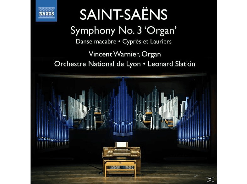 Vincent Warnier - Sinfonie 3/Danse macabre/+ (CD) von NAXOS