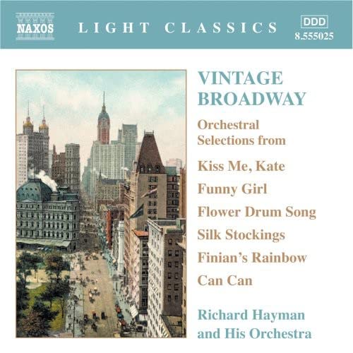 Vintage Broadway von NAXOS