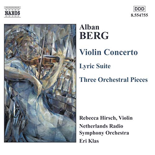 Violinkonzert/Lyrische Suite/Orchesterstücke Violinkonzert/Lyrische Suite/Orchesterstücke von Sheva Collection