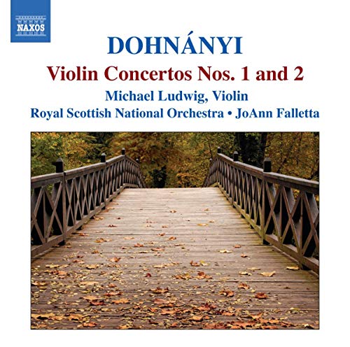 Violinkonzerte 1+2 von NAXOS