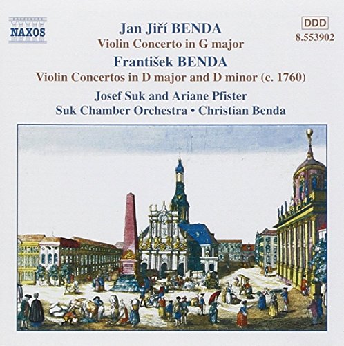 Violinkonzerte Von Jan und Franz Benda Vol. 1 Violinkonzerte Von Jan und Franz Benda Vol. 1 von NAXOS