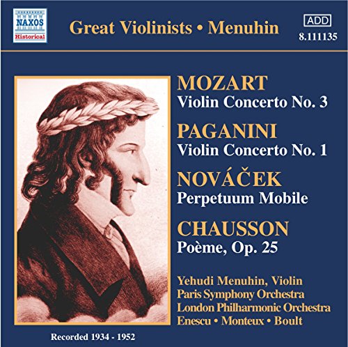 Violinkonzerte Violinkonzerte von NAXOS