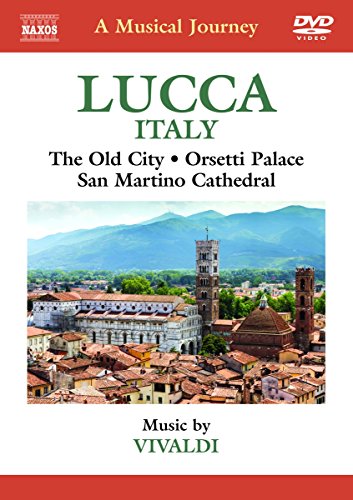 Vivaldi: Italy Travelogue (Jaroslav Krcek, Capella Istropolitana) (Naxos DVD Travelogue: 2110323) [UK Import] von NAXOS