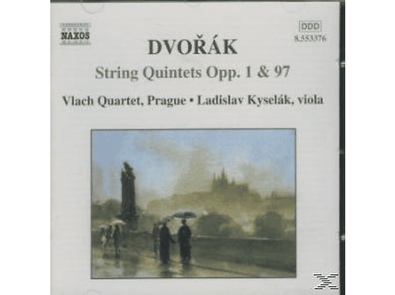 Vlach Quartet Prague, Ladislav Quartet/kyselak - Streichquintette Opp.1+97 (CD) von NAXOS