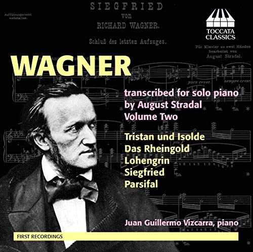 Wagner Transcibed for Solo Piano von NAXOS