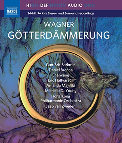 Wagner: Götterdämmerung (Hong Kong 2018) [Blu-ray Audio] von NAXOS