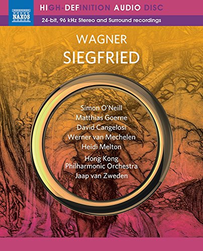 Wagner. Siegfried (Hong-Kong, 2017) [Blu-Ray Audio] von NAXOS