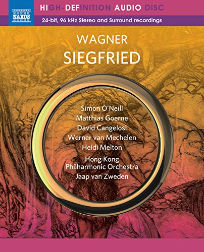 Wagner. Siegfried (Hong-Kong, 2017) [Blu-Ray Audio] von NAXOS