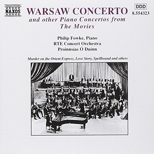 Warschauer Konzert (Große Klavierkonzerte aus Filmklassikern) von NAXOS