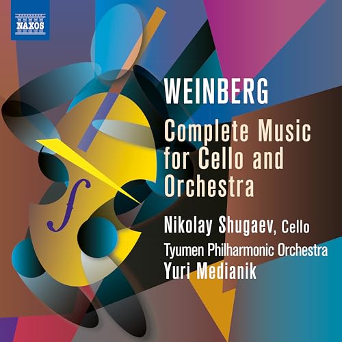 Weinberg: Sämtliche Musik für Cello und Orchester Weinberg: Sämtliche Musik für Cello und Orchester von NAXOS