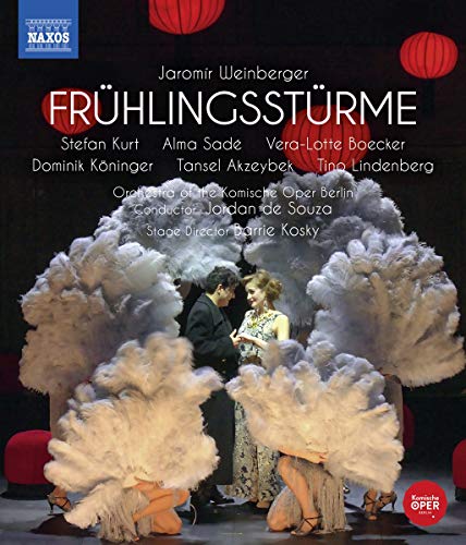 Weinberger: Frülingstürme [Blu-ray] von NAXOS