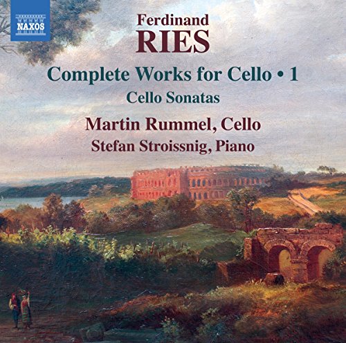 Werke Für Cello Vol.1-Cellosonaten Werke Für Cello Vol.1-Cellosonaten von NAXOS