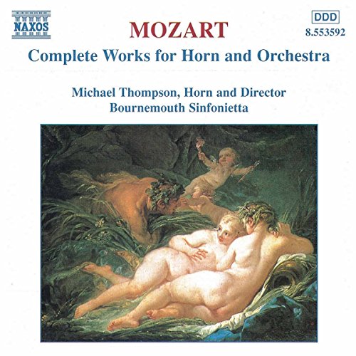 Werke für Horn und Orchester Werke für Horn und Orchester von NAXOS