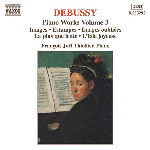 Werke für Klavier Vol. 3 Werke für Klavier Vol. 3 von NAXOS