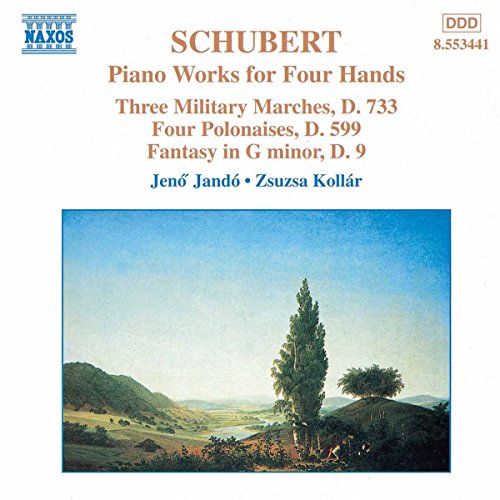Werke für Klavier zu vier Händen Werke für Klavier zu vier Händen von NAXOS