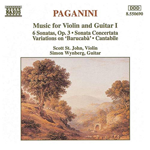 Werke für Violine und Gitarre Vol. 1 von NAXOS
