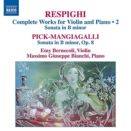 Werke für Violine und Klavier Vol.2 von NAXOS