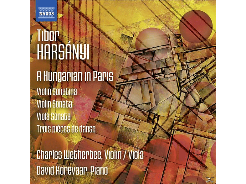 Wetherbee/Korevaar - A Hungarian in Paris (CD) von NAXOS
