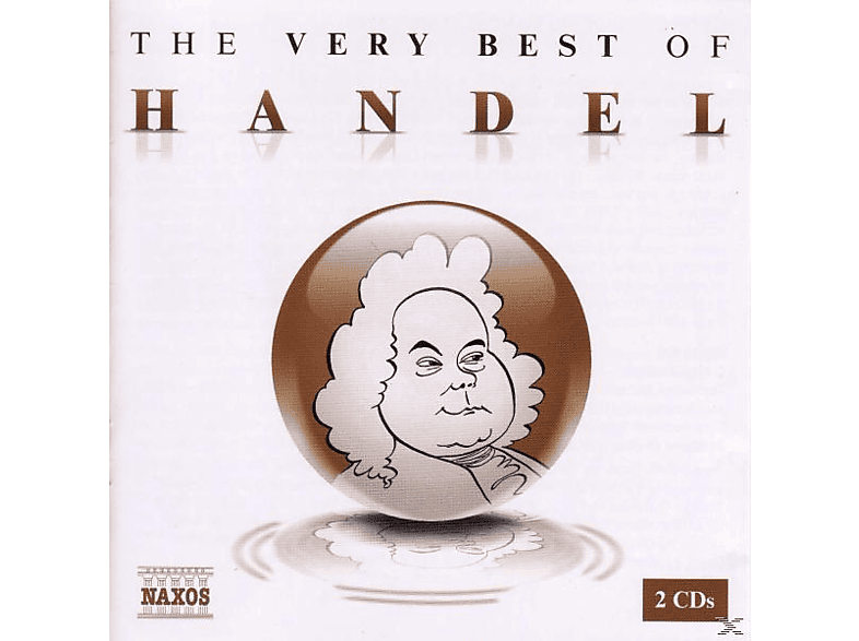 Wo, VARIOUS - Best Of Handel,Very (CD) von NAXOS