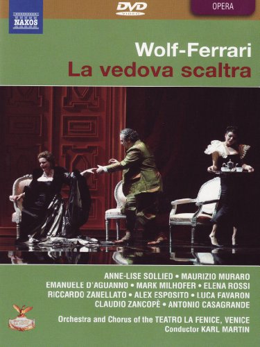 Wolf-Ferrari - La vedova scaltra [2 DVDs] von NAXOS