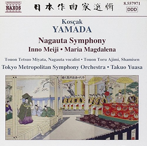 Yamada: Nagauta Symphonie von NAXOS