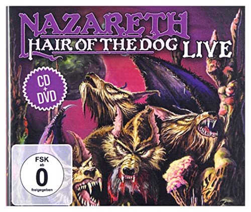 Hair of the Dog Live [CD + DVD] von ZYX Music