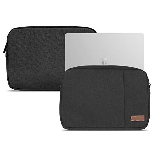 Hülle kompatibel für Trekstor Surfbook E11B Notebook Sleeve Tasche in Schwarz Blau oder Grau Laptop Schutzhülle Case Cover Etui, Farbe:Schwarz von NAmobile