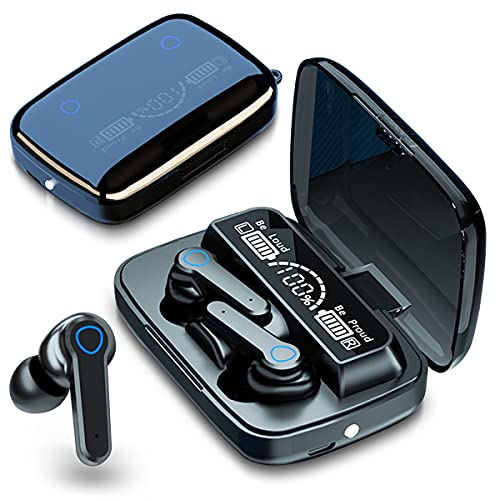 Kopfhörer Bluetooth 5.1 kompatibel für Nokia X20 X10 C10 C20 G10 G20 In-Ear TWS Ohrhörer Kabellos Wireless Headset Touch Control LED Anzeige von NAmobile