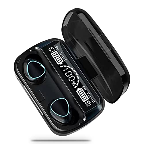 Kopfhörer TWS In-Ear kompatibel mit Samsung Galaxy A55 A35 A25 A15 A05 A14 A24 A34 A54 A13 A33 A53 Ohrhörer Headset Kabellos Bluetooth 5.1 Wireless Touch Control, Kopfhörermodell:4_TWS M10 von NAmobile