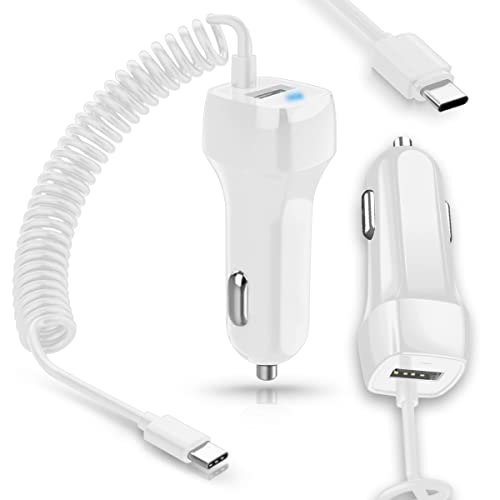 Ladekabel kompatibel mit Samsung Galaxy A55 A35 A25 A16 A06 Auto KFZ Ladegerät USB Typ-C Lade Kabel Daten Gerät 3,1A, Farbe:Weiss, Smartphone:Samsung Galaxy A13 Ladekabel kompatibel mit Samsung Galaxy A55 A35 A25 A16 A06 Auto KFZ Ladegerät USB Typ-C Lade Kabel Daten Gerät 3,1A, Farbe:Weiss, Smartphone:Samsung Galaxy A13 von NAmobile