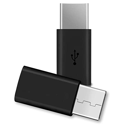 NAmobile 2X Adapter USB Micro USB Typ-C Stecker wandelt USB 2.0 Typ B zu USB 3.1 Typ C NAmobile 2X Adapter USB Micro USB Typ-C Stecker wandelt USB 2.0 Typ B zu USB 3.1 Typ C von NAmobile