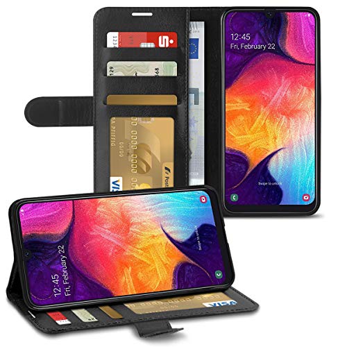 NAmobile Klapphülle passend für Samsung Galaxy A50 Hülle Handy Tasche Flip Book Case Schutzhülle Etui Schwarz, Smartphone:Samsung Galaxy A50 NAmobile Klapphülle passend für Samsung Galaxy A50 Hülle Handy Tasche Flip Book Case Schutzhülle Etui Schwarz, Smartphone:Samsung Galaxy A50 von NAmobile