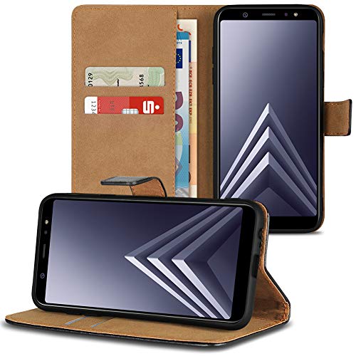 NAmobile Klapphülle passend für Samsung Galaxy A6 Plus 2018 Leder Handy Hülle Flip Case, Smartphone:Samsung Galaxy A6 Plus 2018 NAmobile Klapphülle passend für Samsung Galaxy A6 Plus 2018 Leder Handy Hülle Flip Case, Smartphone:Samsung Galaxy A6 Plus 2018 von NAmobile