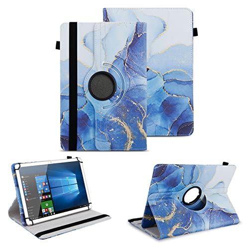 NAmobile Revolutionäre 360-Grad-Drehung - die ultimative Tablet-Hülle für unvergleichliche Flexibilität kompatibel mit Blackview Tab 16 15 13 12 11 10 9 8 8E 7 Pro Schutzhülle Tasche, Farben:Motiv 18 von NAmobile