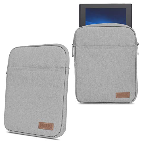 NAmobile Schutz Hülle kompatibel für Lenovo IdeaPad Duet 3i 2-in-1 Tablet Tasche Hülle Schutzhülle Sleeve Cover 10.3 Case, Farbe:Grau von NAmobile