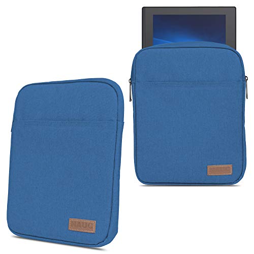 NAmobile Schutz Hülle kompatibel für Lenovo IdeaPad Duet Chromebook 2-in-1 Tablet Tasche Hülle Schutzhülle Sleeve Cover 10.1 Zoll Case, Farbe:Blau von NAmobile