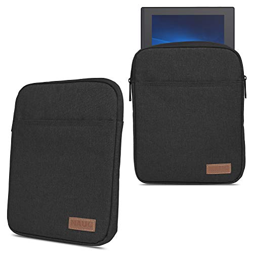 NAmobile Schutz Hülle kompatibel für Lenovo IdeaPad Duet Chromebook 2-in-1 Tablet Tasche Hülle Schutzhülle Sleeve Cover 10.1 Zoll Case, Farbe:Schwarz von NAmobile