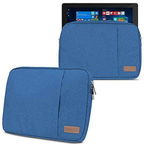 NAmobile Schutzhülle kompatibel für Wortmann Terra Pad 1162 11,6 Zoll Hülle Tablet Tasche in Schwarz oder Grau Case Cover, Farbe:Blau von NAmobile