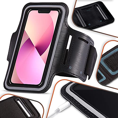 NAmobile Schutzhülle kompatibel mit Apple iPhone SE 2022 2020 Jogging Tasche Schwarz Hülle Sportarmband Fitnesstasche Case NAmobile Schutzhülle kompatibel mit Apple iPhone SE 2022 2020 Jogging Tasche Schwarz Hülle Sportarmband Fitnesstasche Case von NAmobile