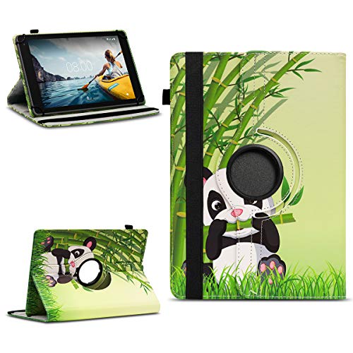 NAmobile Tablet Schutzhülle 360 Grad Drehbar kompatibel mit Blackview Tab 90 aus Kunstleder Hülle Tasche Standfunktion Schutz Cover Universal Case, Farben:Motiv 11 NAmobile Tablet Schutzhülle 360 Grad Drehbar kompatibel mit Blackview Tab 90 aus Kunstleder Hülle Tasche Standfunktion Schutz Cover Universal Case, Farben:Motiv 11 von NAmobile