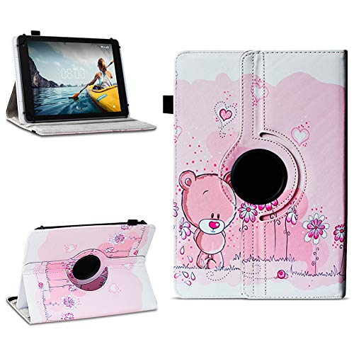 NAmobile Tablet Schutzhülle - kompatibel mit Blackview Oscal Pad 50 Allen 10,1 Zoll Geräten - 360 Grad Hülle für Tablets - ultradünne Tablet Tasche - Multi-Winkel Tablethülle, Farben:Motiv 1 NAmobile Tablet Schutzhülle - kompatibel mit Blackview Oscal Pad 50 Allen 10,1 Zoll Geräten - 360 Grad Hülle für Tablets - ultradünne Tablet Tasche - Multi-Winkel Tablethülle, Farben:Motiv 1 von NAmobile