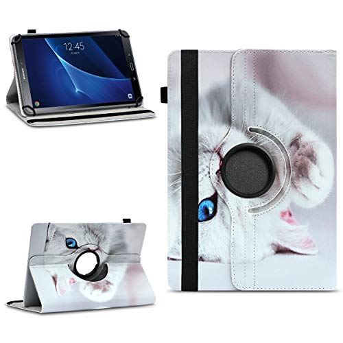 NAmobile Tablet Schutzhülle - kompatibel mit Samsung Galaxy Tab A6 A 10.1 2016 2019 Allen 10-10.1Zoll Geräten - 360 Grad Hülle für Tablets - ultradünne Tablettasche - Tablet Case, Farben:Motiv 9 von NAmobile