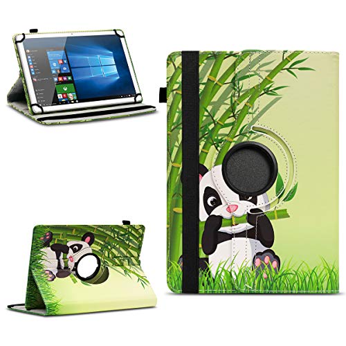 NAmobile Tablet Schutzhülle kompatibel mit Telekom T Tablet 10,4 Zoll aus Kunstleder Hülle Tasche Standfunktion 360° Drehbar Schutz Cover Universal Case, Farben:Motiv 11 von NAmobile