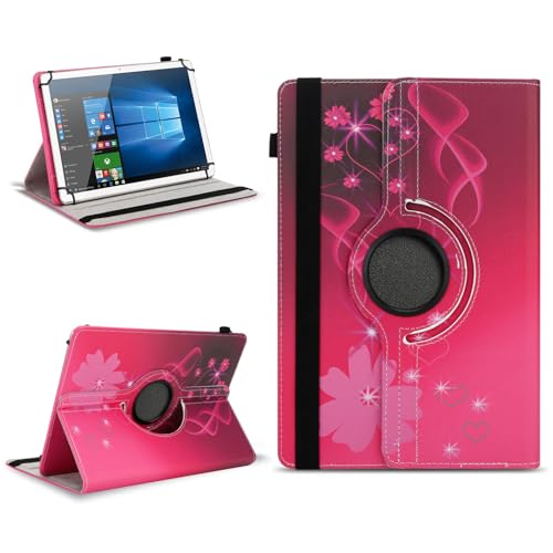 Tablet Schutzhülle - kompatibel mit VALE Tablet V11E / V10E / V10A allen 10,1 - 11 Zoll Geräten - 360 Grad Hülle für Tablets - ultradünne Tablet Tasche - Multi-Winkel Tablethülle, Farben:Motiv 24 Tablet Schutzhülle - kompatibel mit VALE Tablet V11E / V10E / V10A allen 10,1 - 11 Zoll Geräten - 360 Grad Hülle für Tablets - ultradünne Tablet Tasche - Multi-Winkel Tablethülle, Farben:Motiv 24 von NAmobile