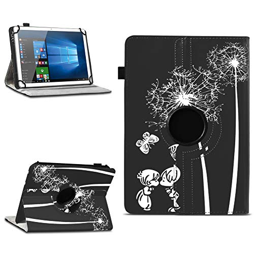 NAmobile Tablet Schutzhülle - kompatibel mit Xiaomi Redmi Pad SE 11 Zoll Geräten - 360 Grad Hülle für Tablets - Tablet Case - ultradünne Tablet Tasche - robuste Tablethülle, Farben:Motiv 12 von NAmobile